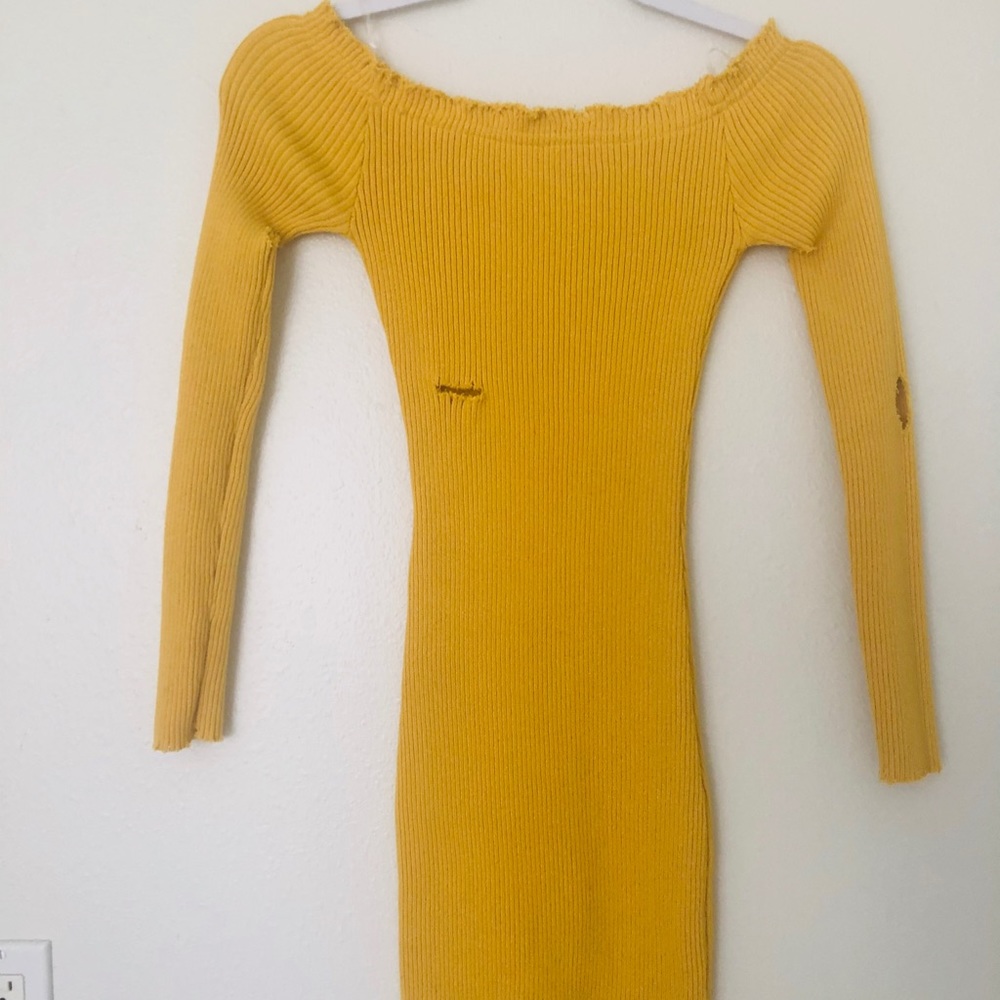 Sweater dress new no tag